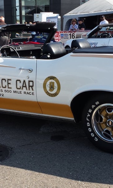 Parade of Indy 500 pace cars is Dream Cruise come true for Penske